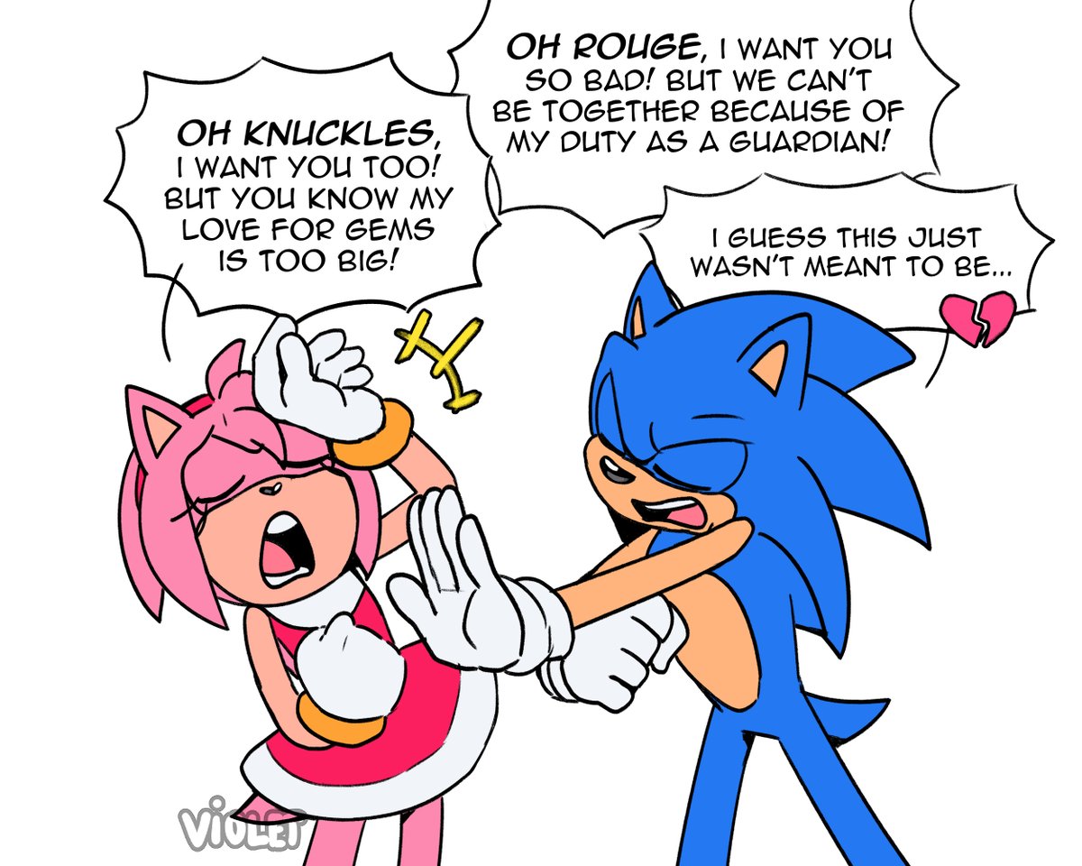 quick comic based on the takeover (Knuckles is at his last straw)