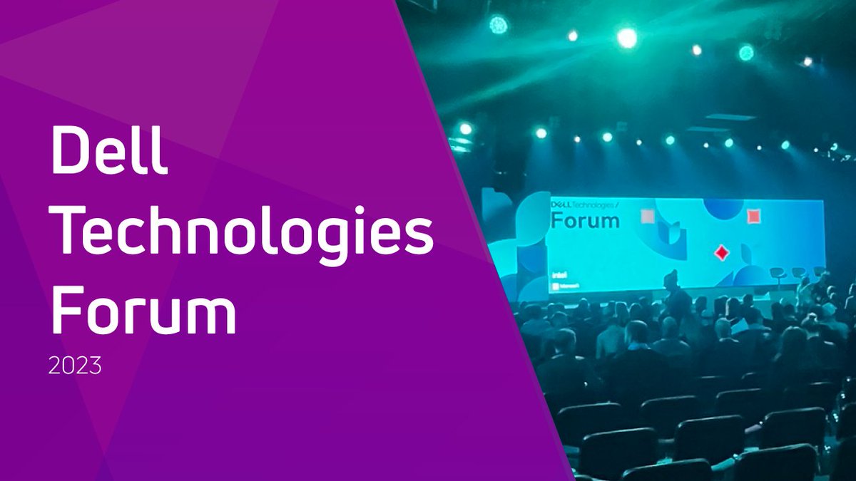 💡 Missed the Dell Technologies Forum 2023 that happened at Magazine London? We’ve got you covered. Click the link to read our blog post summarizing the key takeaways from the event.

eu1.hubs.ly/H06F3rn0

#delltechforum #thisiscae