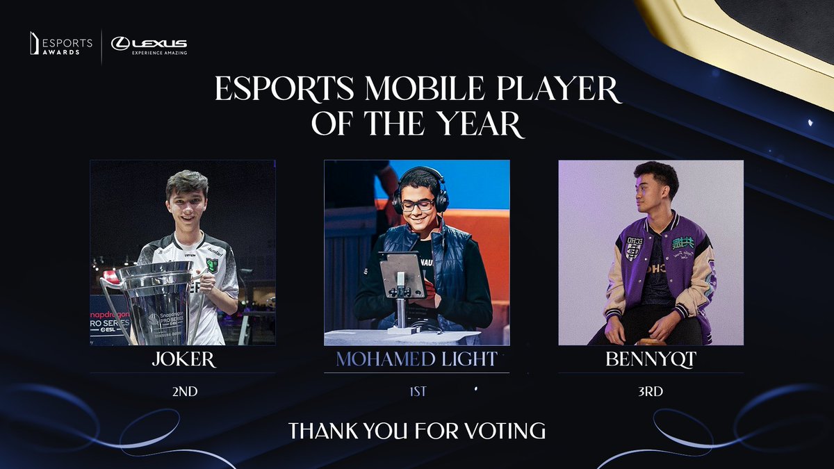 Esports Awards on X: We are only 3 days away from the
