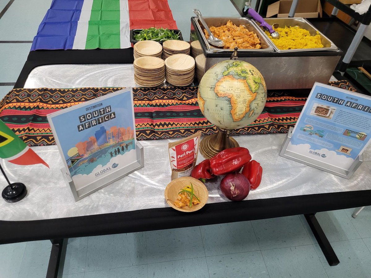 The K-12 by Elior Global Bites program takes students on a global journey, encouraging them to delve into diverse cultures while savoring the delightful cuisines that define various countries worldwide. #EliorNorthAmerica #K12byElior #GlobalBites #StudentSatisfaction