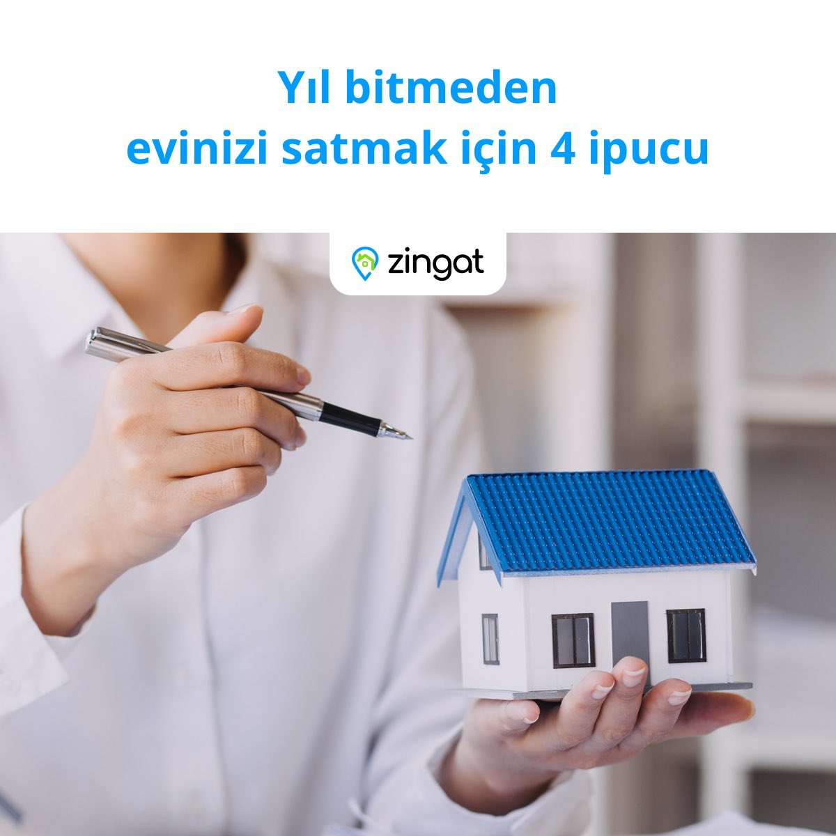 Evinizi satma kararınızı hızlıca uygulamak istiyorsanız yapmanız gereken çok basit!

Yeni yıl gelmeden evinizi satmak için atmanız gereken 4 önemli adım burada. 👉🏻l24.im/4OXa

#zingat #ev #yeniyıl
