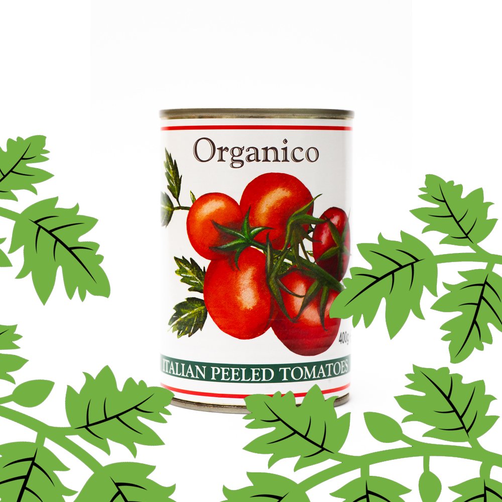 Our 2023 best seller was... Italian Peeled Tomatoes! 🍅 As a thank you - We've put it on offer - You can find all our special offers available on our online shop now! organicorealfoods.com/collections/sp…