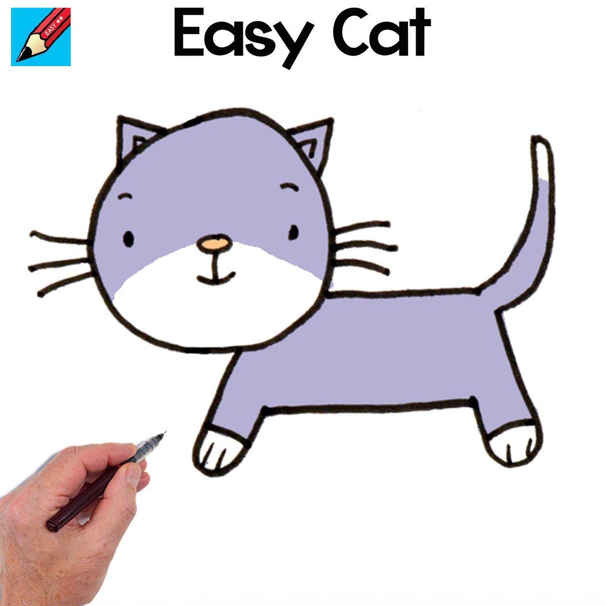 shoorayner's tweet image. How to draw a cute cat real easy.

zurl.co/0mKo  

#ArtEducational #ArtEducator