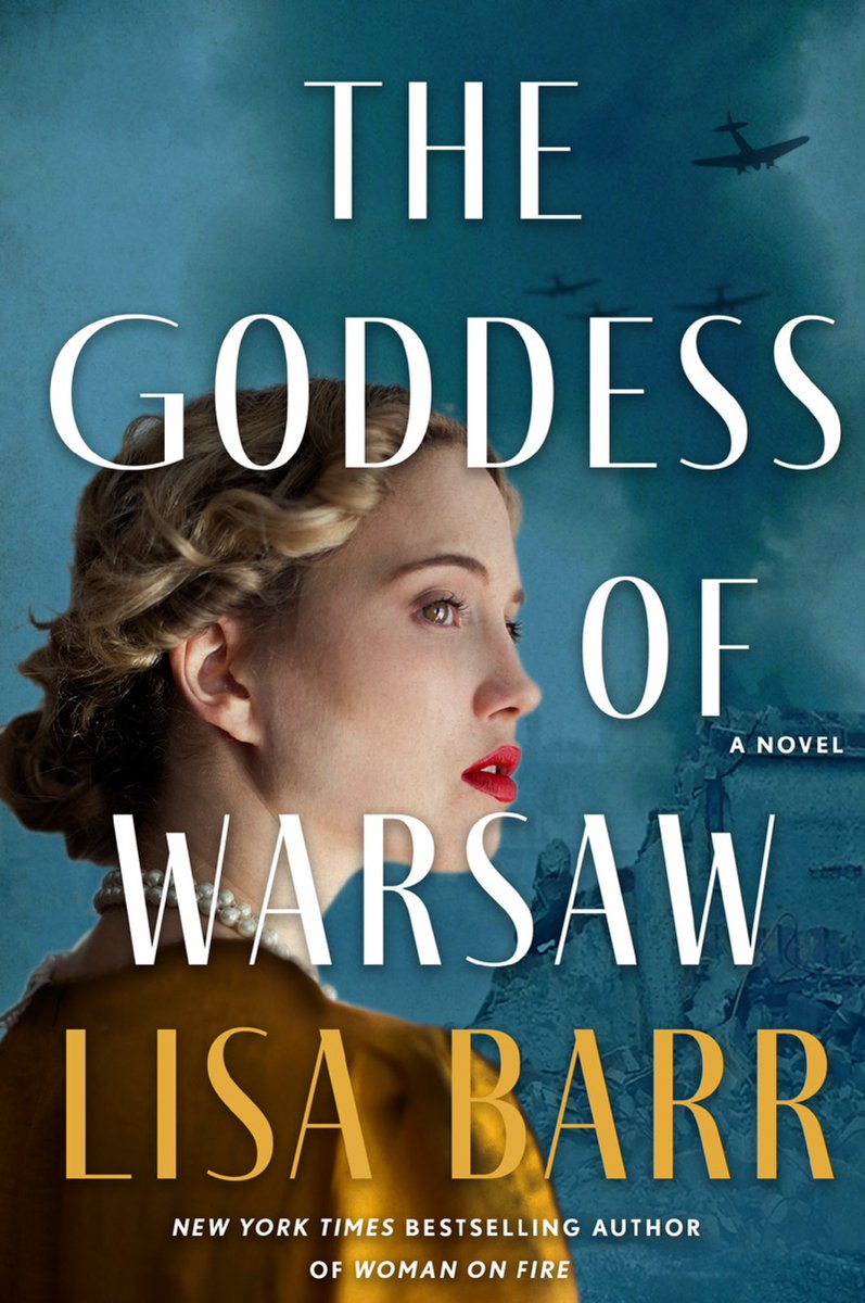 AND HERE SHE IS … My new historical thriller, THE GODDESS OF WARSAW 💙👊📚(@harperperennial ), a harrowing and ultimately triumphant tale of a Jewish WWII assassin turned Hollywood star, is coming your way on May 28th, 2024. You can PREORDER NOW: harpercollins.com/products/the-g…