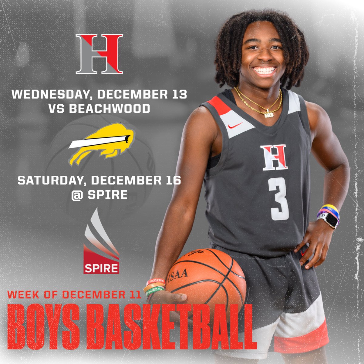 Come support <a href="/hawkenboyshoops/">Hawken Boys Basketball</a> tonight in their home opener! #gohawks @hawkenschool <a href="/MasteryHawken/">The Mastery School of Hawken</a> @hawkenupper