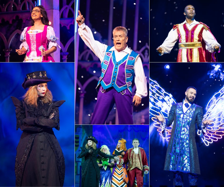 Check out these fab production images from Cinderella at the #alhambratheatrebradford orlo.uk/zbeO0 Starring @1BillyPearce @TheJohnWhaite @sammeegiles #SarahPearson and #DaleMathurin ✨ 🎫 👉 orlo.uk/YXhsb 📸 Phil Tragen