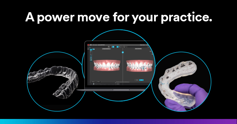 Industry-leading materials. Digital treatment planning for aligners and brackets. 3M has it all—all in one place.

👉 ow.ly/7boV50Q7aAw

#3morthodontics #3mortho @3MOralCare