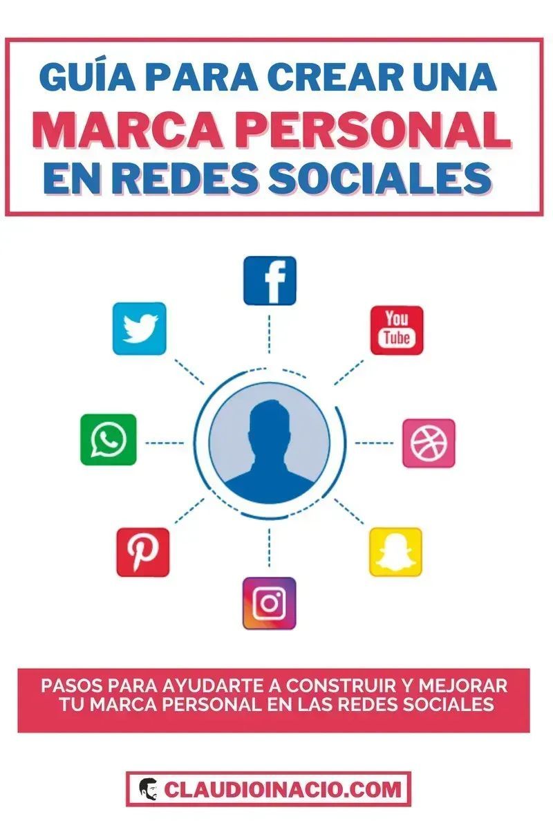 ✅ Pasos con ejemplos para crear una Marca Personal en Redes Sociales 👉bit.ly/3XILvlD #marcapersonal #RedesSociales #MarketingDigital