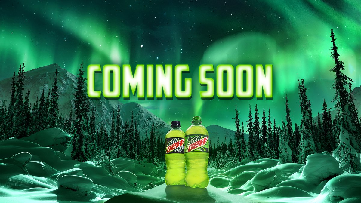 Experience the epicness of one of the wonders of the world... and the Northern Lights. Tune in to our livestream to enter for a chance to win the trip of a lifetime and get a free Dew if you see the lights turn green. See official rules below U.S. residents, 18+. Daily Entry…