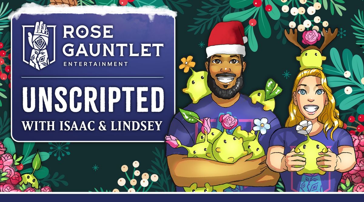 Family fights, life-sized boardgames, playing Magic in the basement – yep,  you guessed it, it’s the holidays. Check out our latest edition of #Unscripted: buff.ly/3TfiA9D #boardgameblog #holidayboardgames