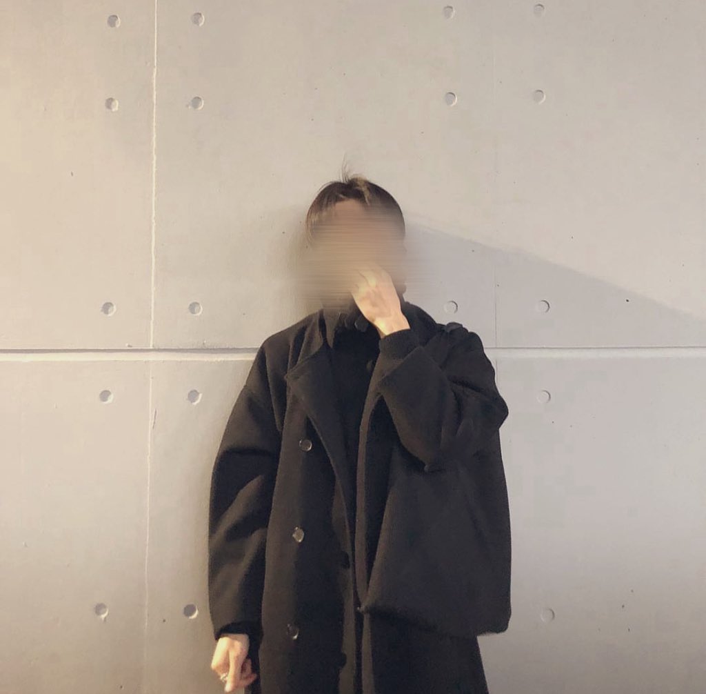 このコート可愛いでしょ🙃