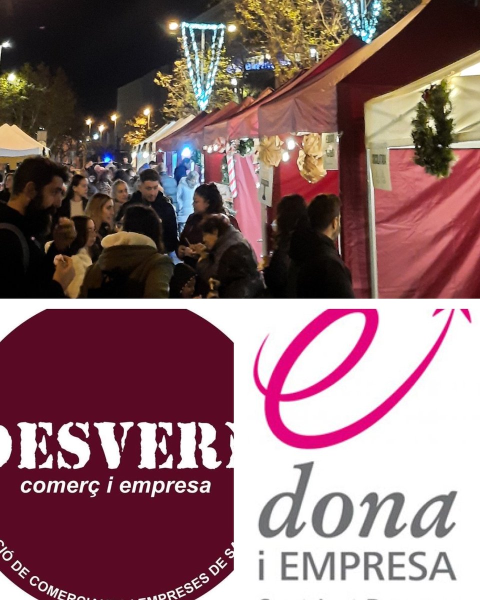 🛍❄️ #Comerç - Campanya de #NADAL de botigues i serveis de Sant Just associats a  @DonaiEmpresaSJ i #DesvernComerç

✔️Compres fins el 5/1
✔️Sorteig de butlletes el 7/1
✔️Premis: vals de descompte

👉Ho explica Mercè Camps a @radiodesvern

🎧 PODCAST: radiodesvern.com/programs/la-ra…