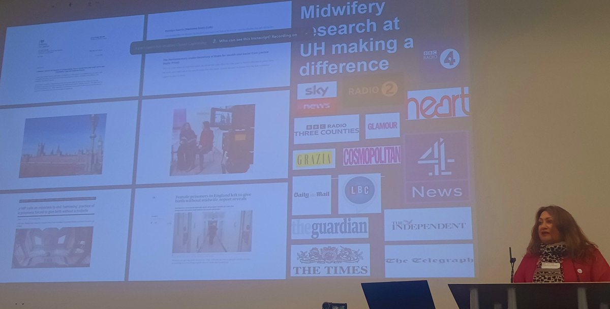 <a href="/midwifeteacher/">Dr Laura Abbott</a> presenting on the Lost Mothers project exploring views of women on being separated from their babies. @uhmidwifery research making a real difference #UHCACHELaunch