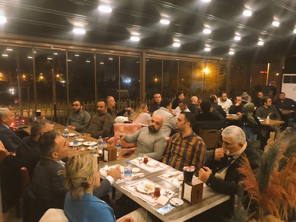 Nazik misafirperverlikleri için Akşehir'imizin kıymetli idarecilerine ve katılımcılara teşekkür ediyoruz.
#EBSKonya2
#Akşehir