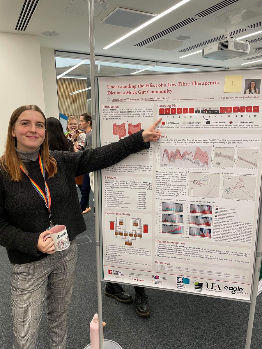 Thank you to the @QuadramSF for giving me the opportunity to present some of my work at the Student Science Showcase