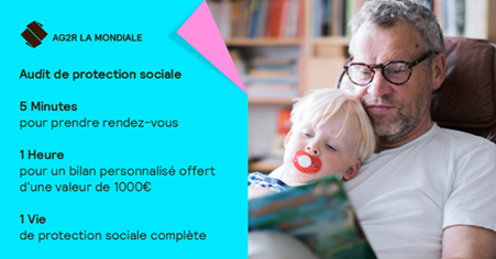 ⚠ Etes-vous bien couvert ? ➡ Ne ratez pas l’opportunité de faire un audit de #ProtectionSociale ? Notre partenaire @AG2RLAMONDIALE met à votre disposition la possibilité de faire votre audit de protection sociale, profitez-en ! 👉 bit.ly/3aQxKrZ