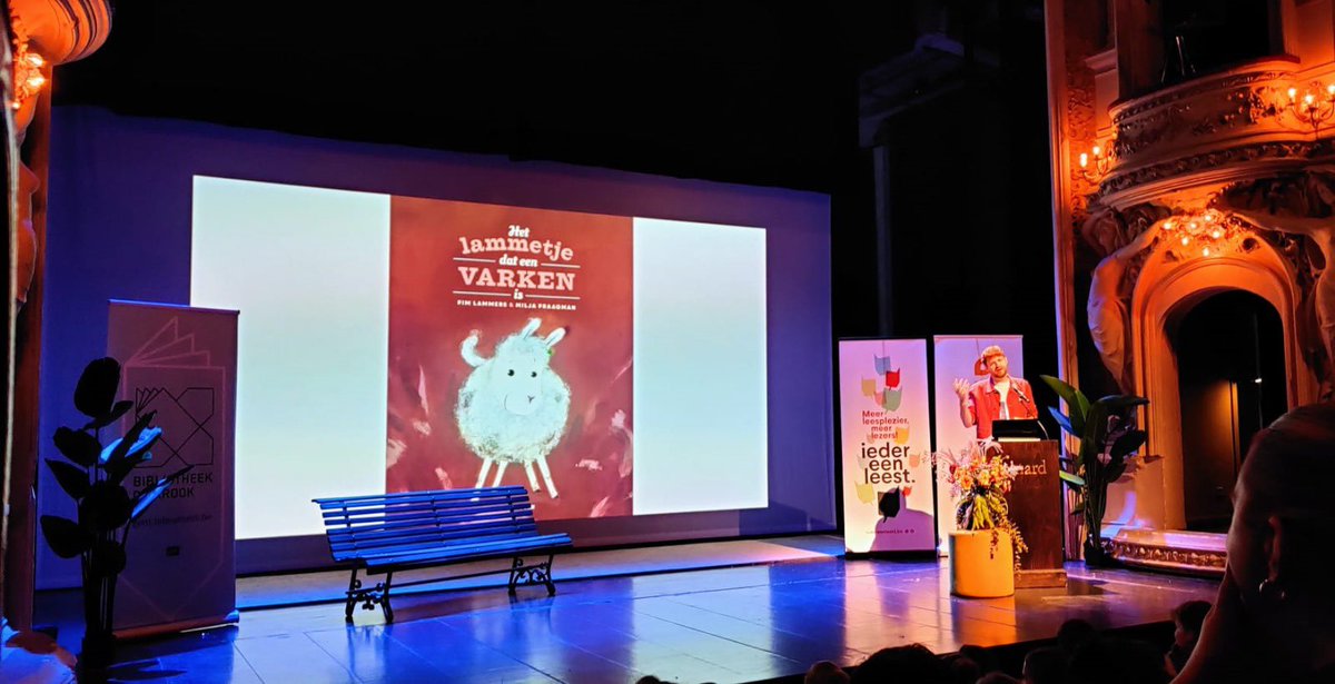 Ruben De Clercq (@rubendc_ahs) on Twitter photo #Kinderliteratuur staat centraal op de Inspiratiedag van <a href="/ArteveldehsGent/">Arteveldehogeschool</a> in de Minard en De Krook in #Gent. Auteurs en illustratoren, onder wie <a href="/Kamielus/">Kamiel De Bruyne</a> en <a href="/DimitriLeue/">LEUE</a>, brengen er workshops en lezingen voor leerkrachten, huiswerkvrijwilligers en bibmedewerkers. #leesplezier #Kinderliteratuur staat centraal op de Inspiratiedag van <a href="/ArteveldehsGent/">Arteveldehogeschool</a> in de Minard en De Krook in #Gent. Auteurs en illustratoren, onder wie <a href="/Kamielus/">Kamiel De Bruyne</a> en <a href="/DimitriLeue/">LEUE</a>, brengen er workshops en lezingen voor leerkrachten, huiswerkvrijwilligers en bibmedewerkers. #leesplezier