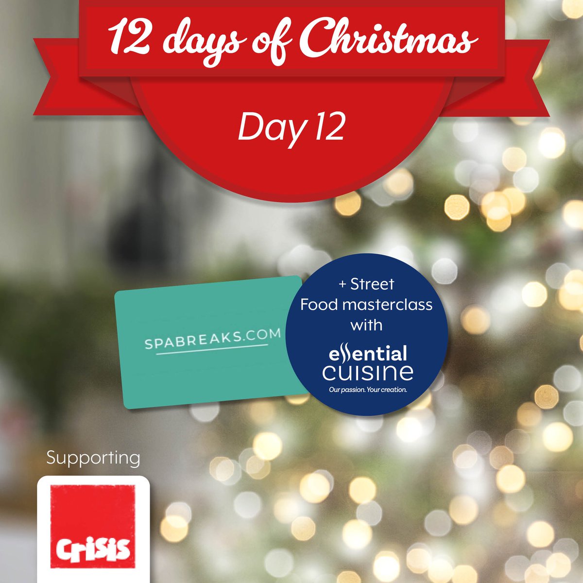 Essential Cuisine (@essentialcuisin) on Twitter photo DAY 12 IS LIVE πππ
Weβre giving you the chance to win a Β£200 <a href="/spabreaks/">Spabreaks.com</a> voucher plus a street food masterclass for you and your team in our innovation kitchen!
To find out how you can enter, head over to our IG (chef.essential)
Good luck!
T&Cβs - lnkd.in/grG2_hRJ DAY 12 IS LIVE πππ
Weβre giving you the chance to win a Β£200 <a href="/spabreaks/">Spabreaks.com</a> voucher plus a street food masterclass for you and your team in our innovation kitchen!
To find out how you can enter, head over to our IG (chef.essential)
Good luck!
T&Cβs - lnkd.in/grG2_hRJ