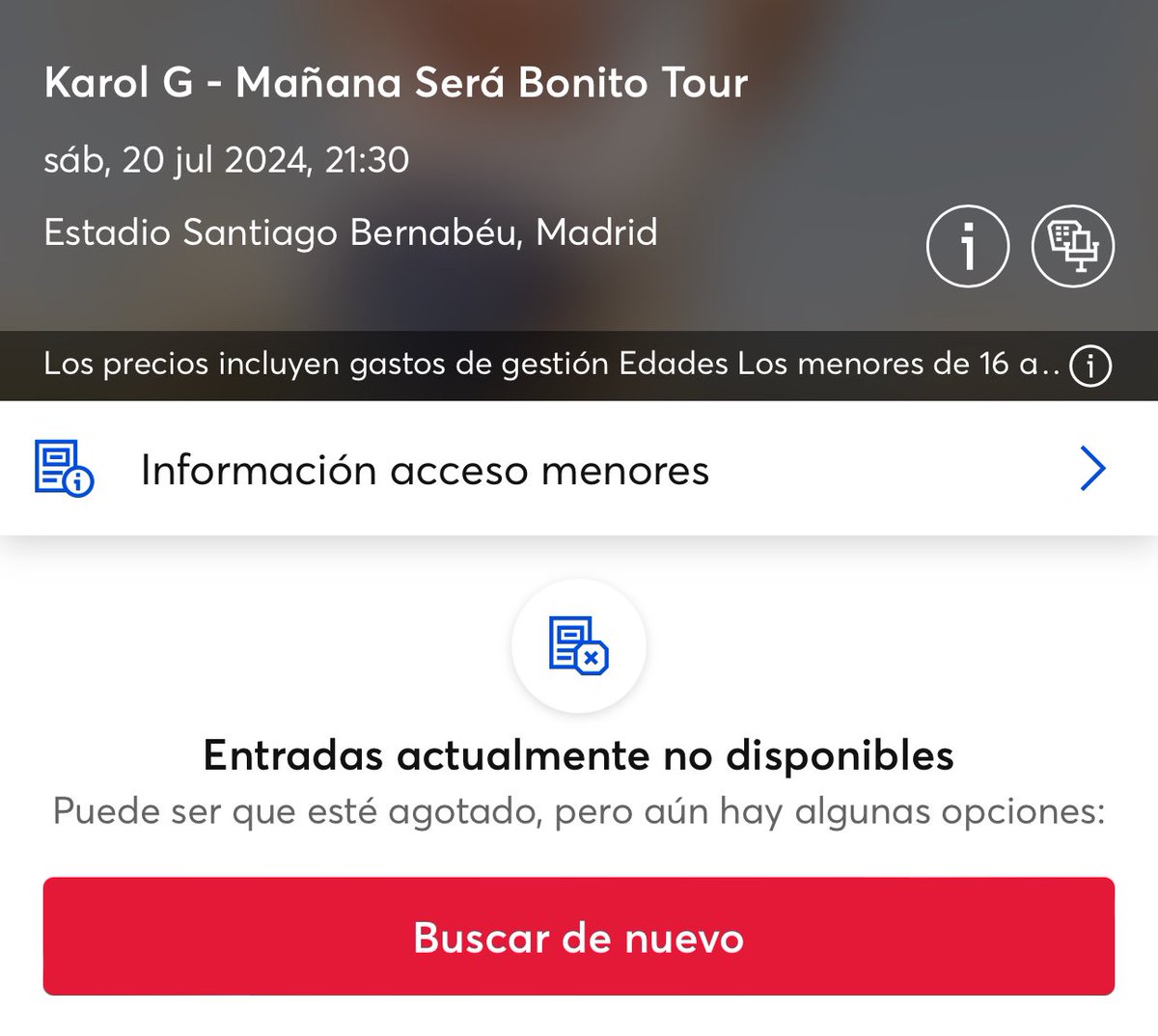 Karol G España tweet media