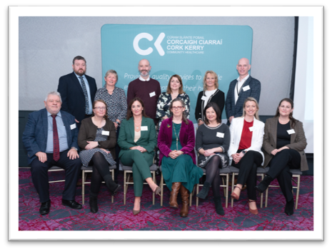 CorkKerryCH's tweet photo. Mental Health Services recently gathered at a collaboration day on Nov 7th to share recovery focused client-centred initiatives. This day demonstrated commitment to positive mental health care &amp; wellness for the people of @CorkKerryCH 
@HSELive #CKCH https://t.co/7RYLoTVnZZ