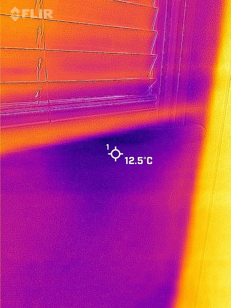 New toy to find badly sealed window frames!!!