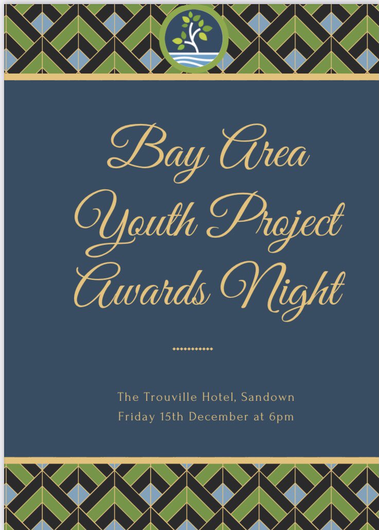 We are excited & so looking forward to Friday night & our first #Bay Youth Awards event @trouvillehotel. Celebrating the achievements of #youngpeople who have completed accreditation, certification, volunteering & social action #YouthWork #IsleofWight #Inspiring #Community