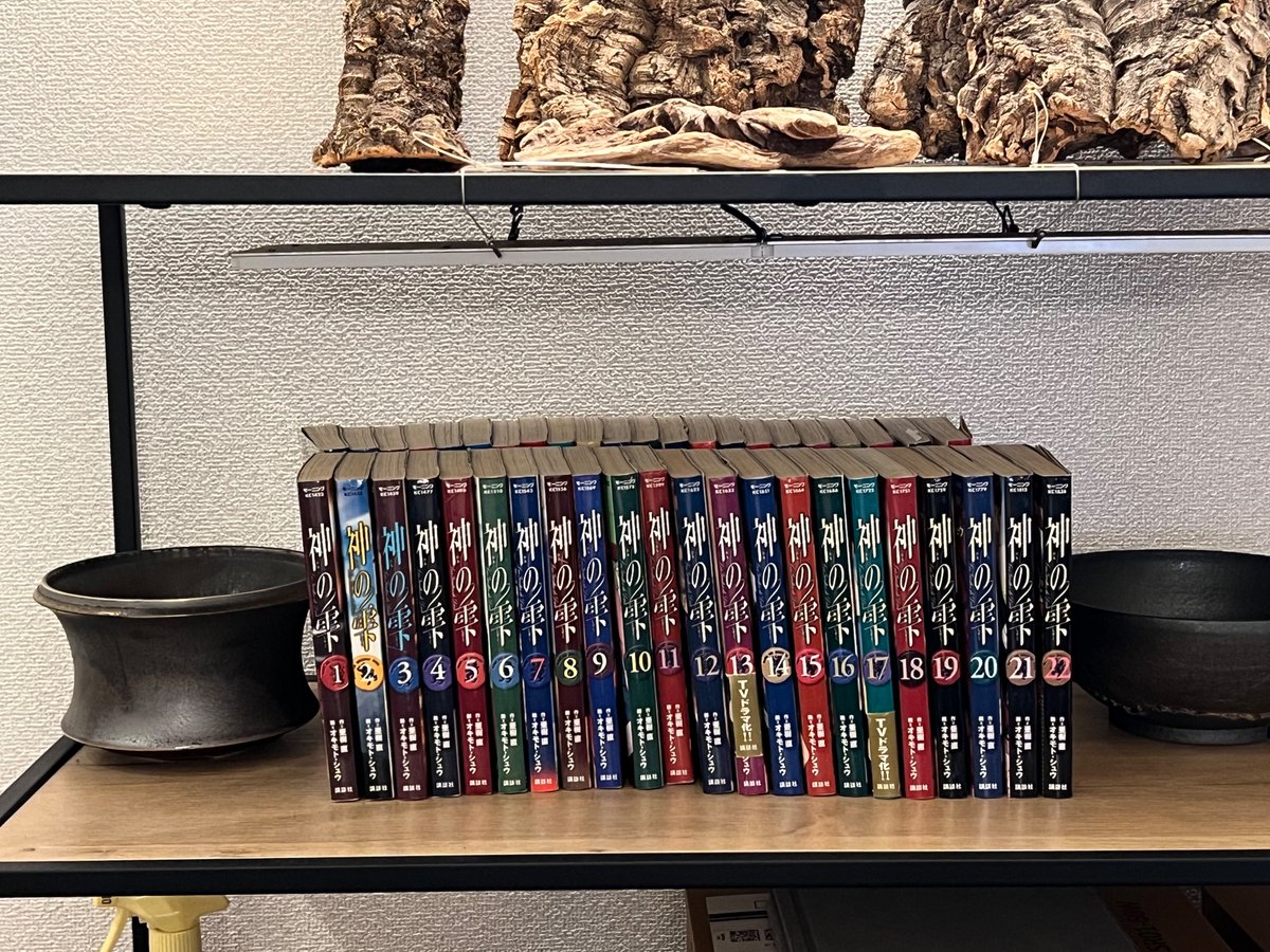 boolean_iwata's tweet image. 神の雫全巻買っちゃったよ