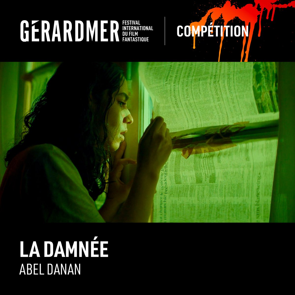 🔸LA DAMNÉE d’Abel Danan (France) est en compétition officielle ! 

 @StarInvestFilms