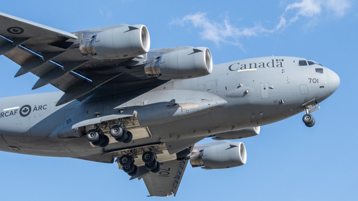 【レア機・Militaryその2】
Royal Canadian Air Force(Aviation royale canadienne) / 177701(Boeing C-17A GlobemasterIII)
NJA / RJTA
30 Nov 2023, ふれあいの森スカイ広場(Yamato city, Kanagawa pref.)
Remarks: Annual Exercise（ANNUALEX）2023
#NJA #RJTA