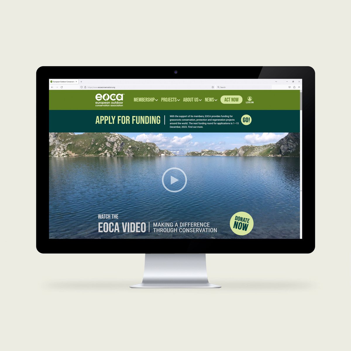 We're very proud to have worked with <a href="/ConserveOutdoor/">EOCA - European Outdoor Conservation Association</a>  in designing and developing a new WordPress website.

Read more: thedesignworks.co.uk/european-outdo…

#conservation #nature