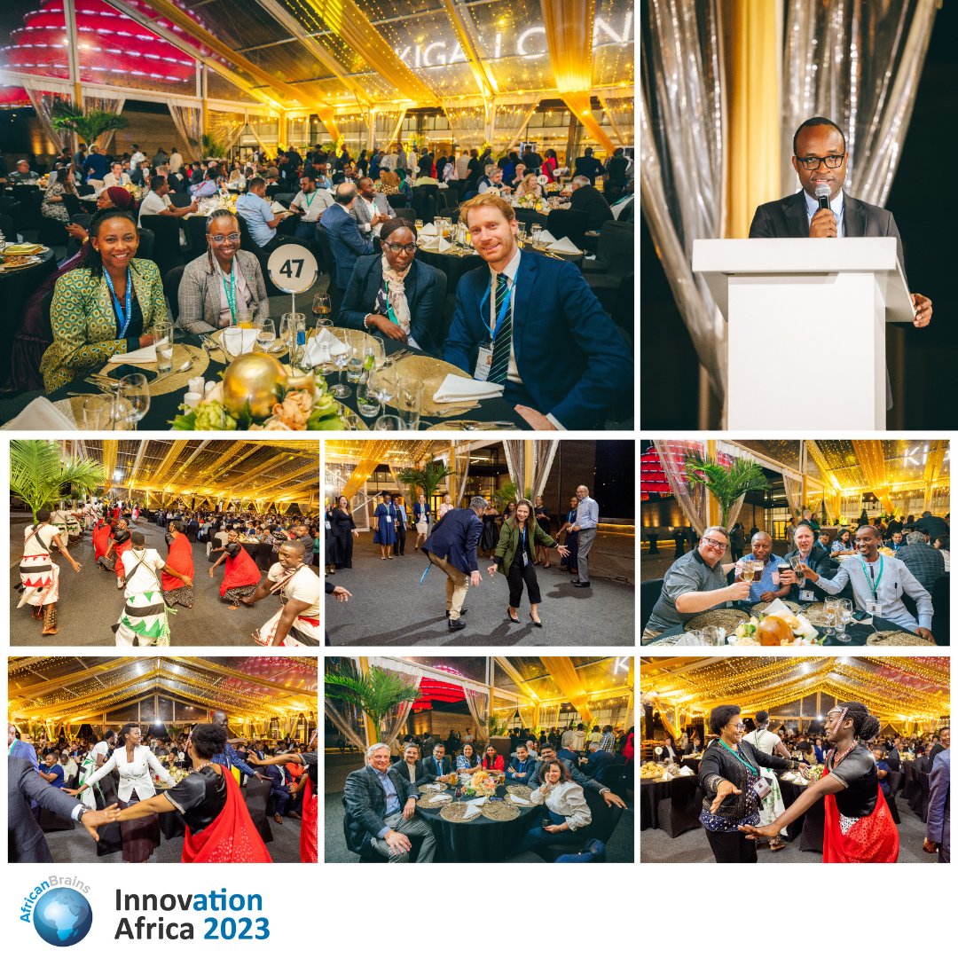 Against the backdrop of a vibrant atmosphere, distinguished guests and delegates convened to exchange insights at the @InnovationAfric Dinner. As participants relished a delectable dinner, vibrant conversations unfolded, nurturing fresh partnerships and alliances. 1/2