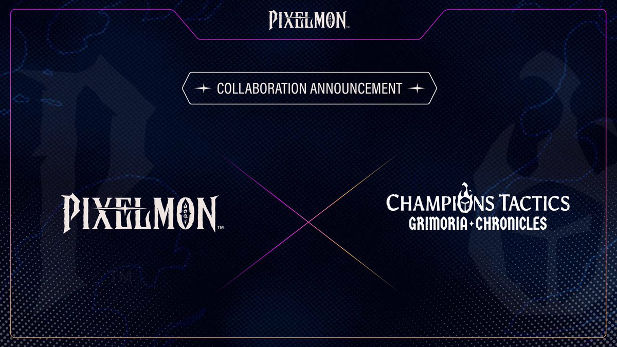 We're ecstatic to unveil a collaboration with @Championsverse by Ubisoft.

Pixelmon will be supporting Champions Tactics with its upcoming Warlords mint and launch, along with exploring partnership opportunities going forward.