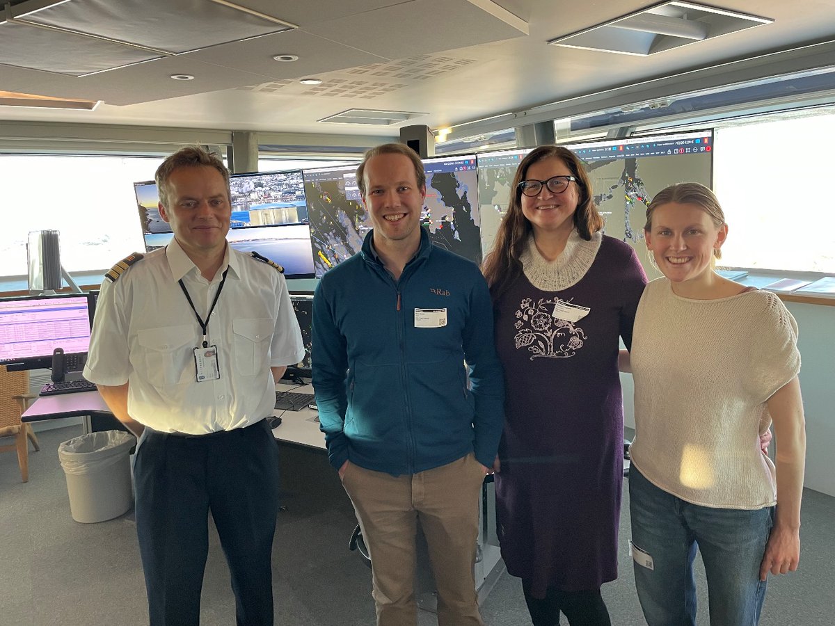 Air traffic control towers keep track of the airplanes, but who looks after the ships?

SINTEF Ocean has visited the Vessel Traffic Service at Kvitsøy, the VTS operators use Kongsberg Norcontrol’s C-Scope maritime surveillance system.

Check the full post: linkedin.com/feed/update/ur…