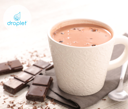 🍫 It's national hot chocolate day! The perfect excuse to get yourself a mug of something delicious.

If you're not so hot on remembering to to finish your drinks these days, Droplet could be the perfect solution. Click the link in our bio to learn more.

#droplet #hydrationiskey