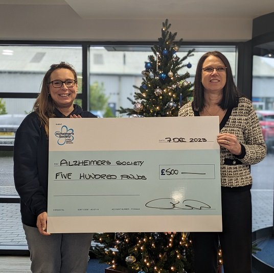 Each Christmas we choose a local charity to support, and this year we are supporting <a href="/alzheimerssoc/">Alzheimer's Society</a>.

Our donation will help the charity fund research and provide care and support to those suffering from the progressive illness. Read more here:

partners-pr.co.uk/about-us/news/…