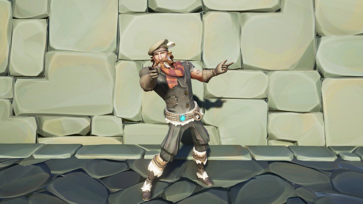 Devu100_SoT's tweet photo. #StyleOfThieves Theme: Winter Wear
#SeaOfThieves @SeaOfThieves https://t.co/MpJdZ5VpP2