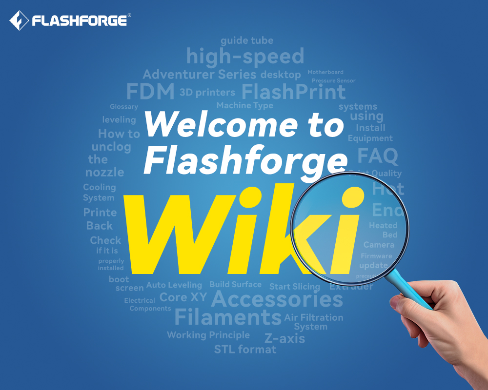 ff3dprinters's tweet image. Hey makers! 🚀✨ #FlashforgeWiki is live! 📚💻 Unlock the latest insights on #3Dprinters, #filaments, slicing software, and more. 🎨🔧 Ready to elevate your #3Dprinting game? Explore now: wiki.flashforge.com/en/home