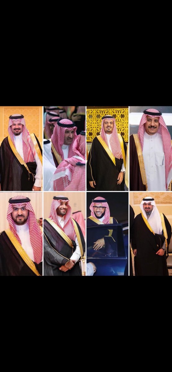 الف مبروك لأصحاب السمو الملكي الأمراء هذه الثقة الملكية المستحقه نسأل الله لهم التوفيق 
🇸🇦