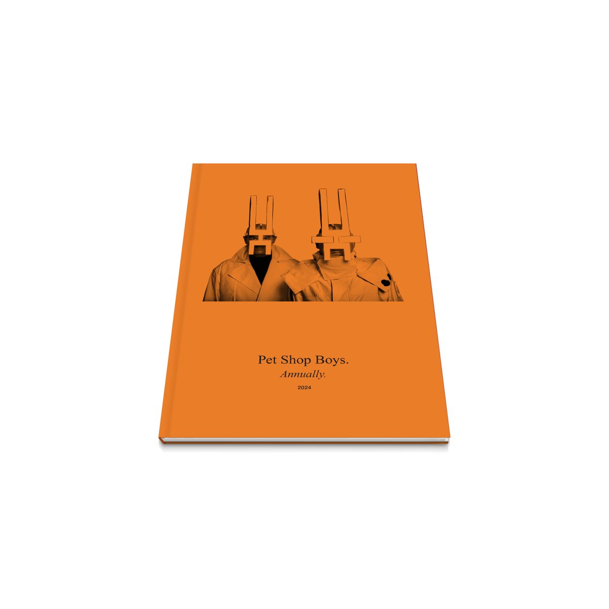 petshopboys's tweet image. Pet Shop Boys’ once-a-year publication “Annually&quot; will be published on May 10th 2024 and is available to pre-order now. A brand new exclusive &quot;Annually&quot; 2024 T-shirt is also available to pre-order at the link below.

lnk.to/petshopboys-st…
