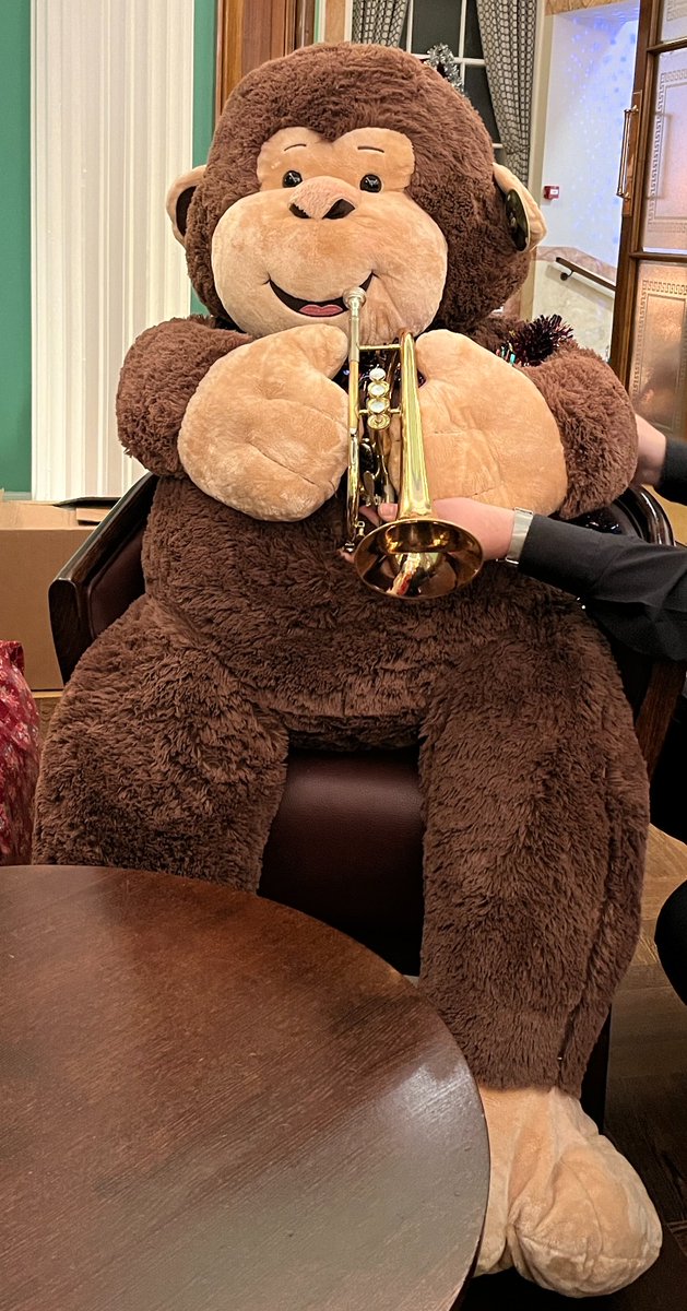 Some highlights of our carolling sessions so far! 🎄 We've really enjoyed playing at <a href="/BristolAero/">Aerospace Bristol</a>, <a href="/TyntesfieldNT/">Tyntesfield</a>, and at the Masonic Hall in Bristol. We'll let you guess which photo is from each location! 😅