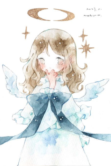 「angel wings」 illustration images(Latest｜RT&Fav:50)｜21pages