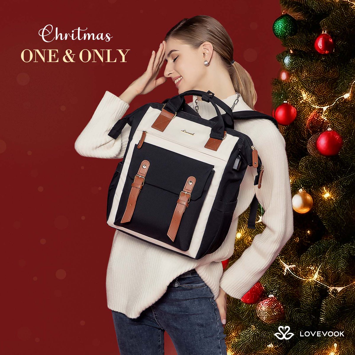 Dashing through the holidays with my festive backpack🎁
.
Snag the deals on Amazon✨:  amzn.to/3GD4mb5
on LOVEVOOK✨: bit.ly/3TilHgW
.
#lovevook #oneandonlyLOVEVOOK #christmas #giftideas #wishlist #gift #christmasgift #amazon #AmazonHaul #tiktokmademebuyit