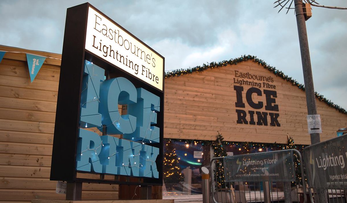Defiant Sports (@sportsdefiant) on Twitter photo Have you tried out the <a href="/LightningFibre/">Lightning Fibre</a> Ice Rink in Eastbourne yet? ❄️⛸️
Presented by <a href="/MoncktonSimon/">FEASTIVAL EVENTS</a>, the Ice Rink next to Eastbourne's train station is a great way to enjoy some quality time with the ones you love.
Find out more here visiteastbournetickets.co.uk/icerink
#eastbourne Have you tried out the <a href="/LightningFibre/">Lightning Fibre</a> Ice Rink in Eastbourne yet? ❄️⛸️
Presented by <a href="/MoncktonSimon/">FEASTIVAL EVENTS</a>, the Ice Rink next to Eastbourne's train station is a great way to enjoy some quality time with the ones you love.
Find out more here visiteastbournetickets.co.uk/icerink
#eastbourne