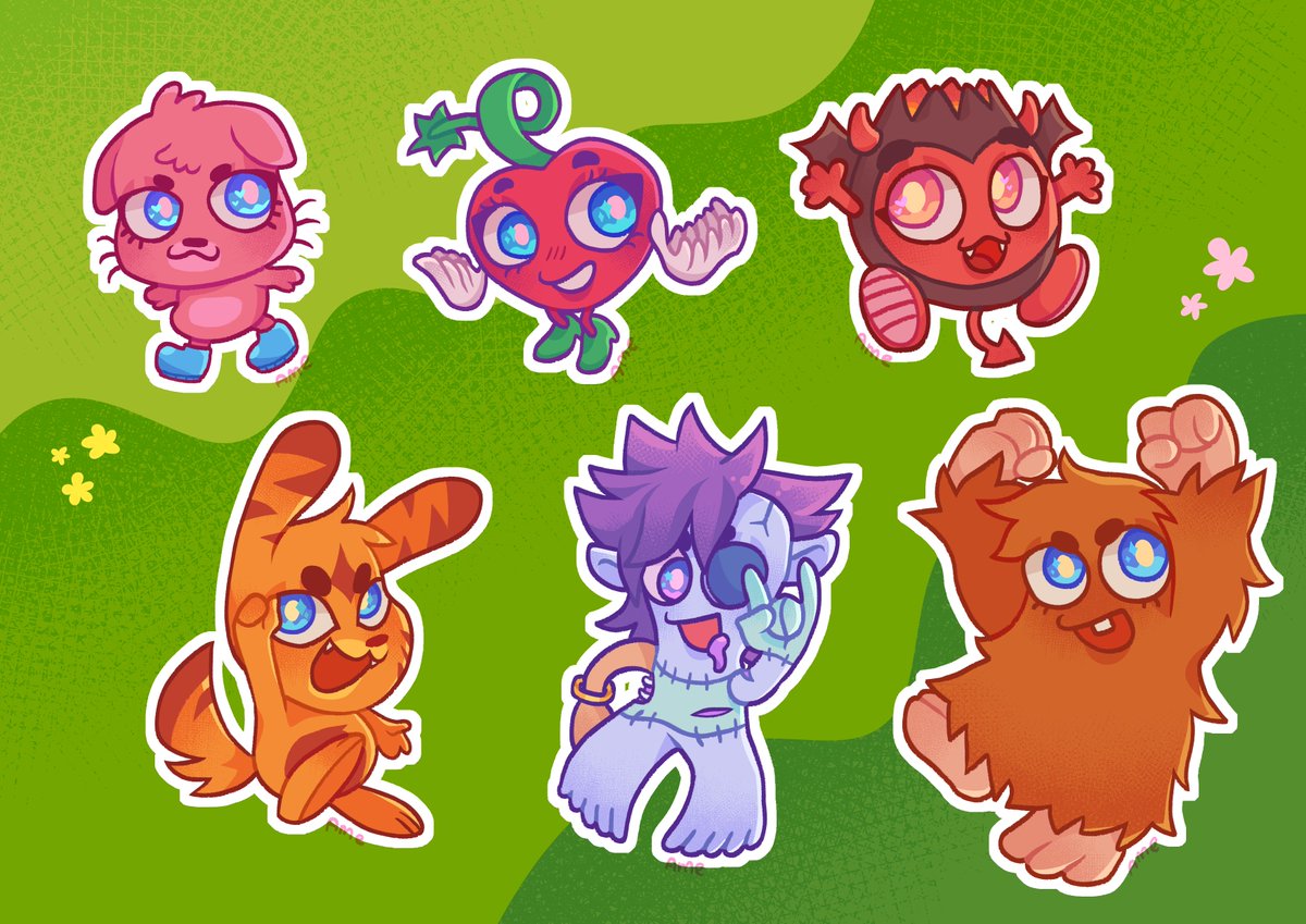 when the monsters are moshi-ng !??!?!!?

💎: #moshimonsters #artph