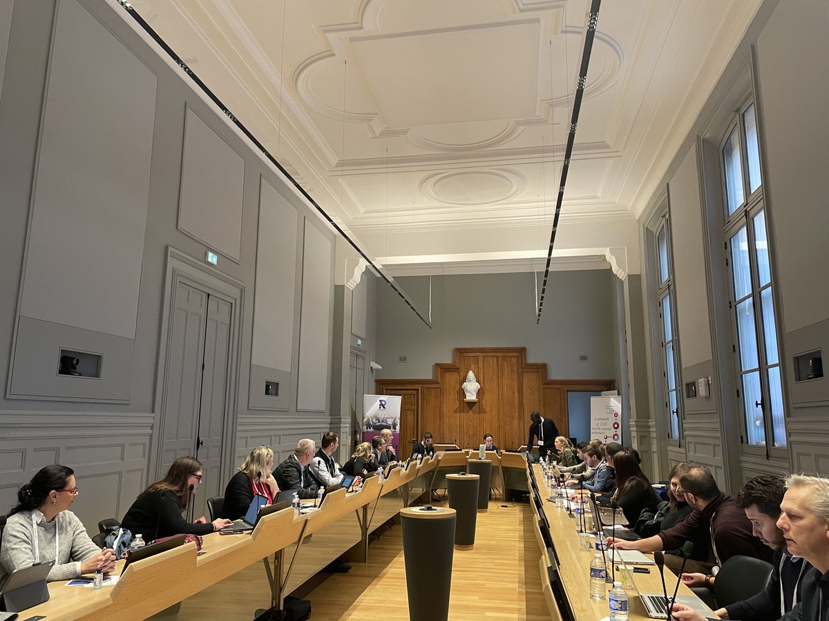Efus (@efusnews) on Twitter photo 📢Today, the <a href="/RiskPacc/">RiskPACC EU Project</a> project partners are gathering in Paris for the 3rd Awareness workshop: Transfer RiskPACC for Civil Protection Authorities and Cities and regions.
This event is an opportunity to exchange on the overall project findings and results of the #RiskPACC project! 📢Today, the <a href="/RiskPacc/">RiskPACC EU Project</a> project partners are gathering in Paris for the 3rd Awareness workshop: Transfer RiskPACC for Civil Protection Authorities and Cities and regions.
This event is an opportunity to exchange on the overall project findings and results of the #RiskPACC project!