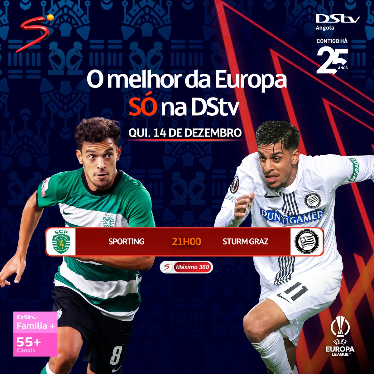 DStv - Assista HOJE, a Liga Inglesa em directo e exclusivo