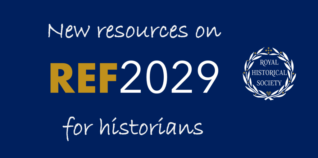 We've put together guides & resources for historians, looking ahead to @ref2029, available from today. These pages offer a summary of what form REF2029 will take, what's still being discussed, and likely timelines for 2024 and after bit.ly/3TiyTmb #twitterstorians 1/3