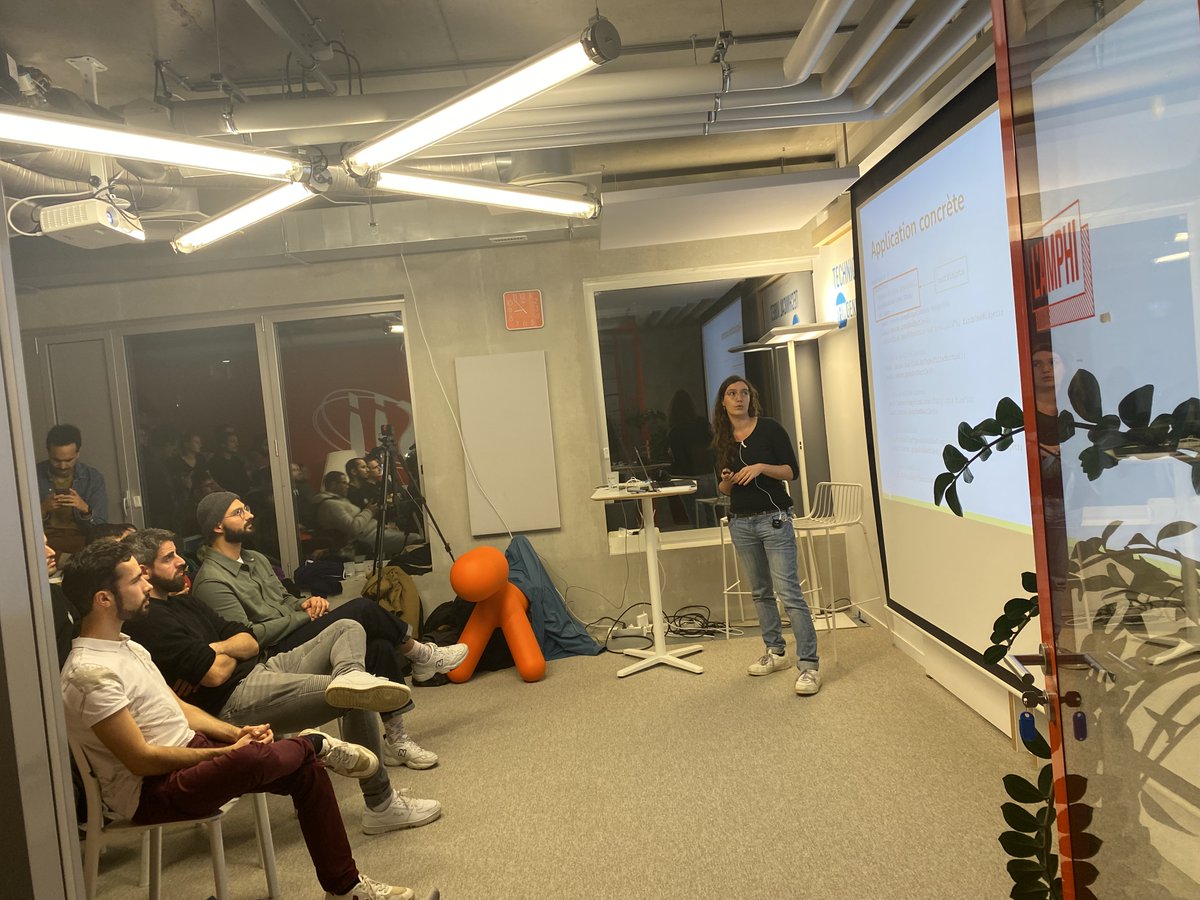 Nous avons eu le plaisir d'accueillir la communauté Flutter de Nantes dans nos locaux hier soir pour leur meet-up. 

Au programme, 5 présentations courtes autour de Flutter, de l'IA et du testing.