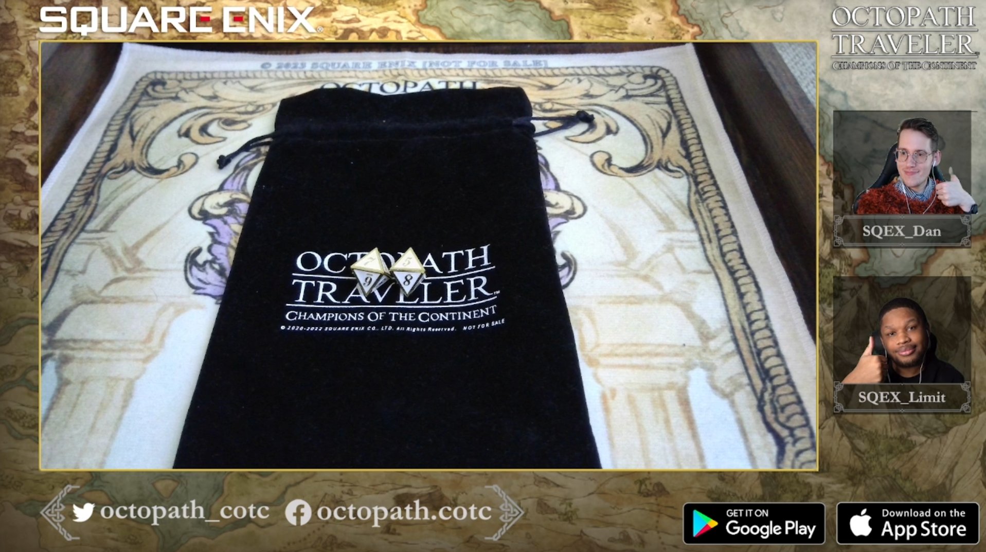 OCTOPATH TRAVELER: CotC na App Store
