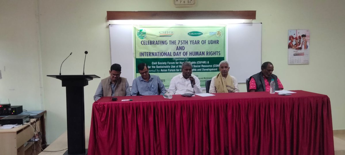 CSNR INDIA tweet media